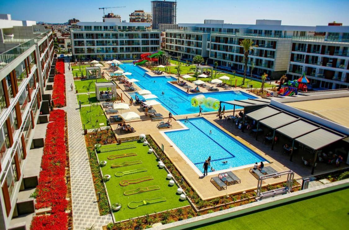 Long Beach Holiday Resort Iskele District  Buitenkant foto