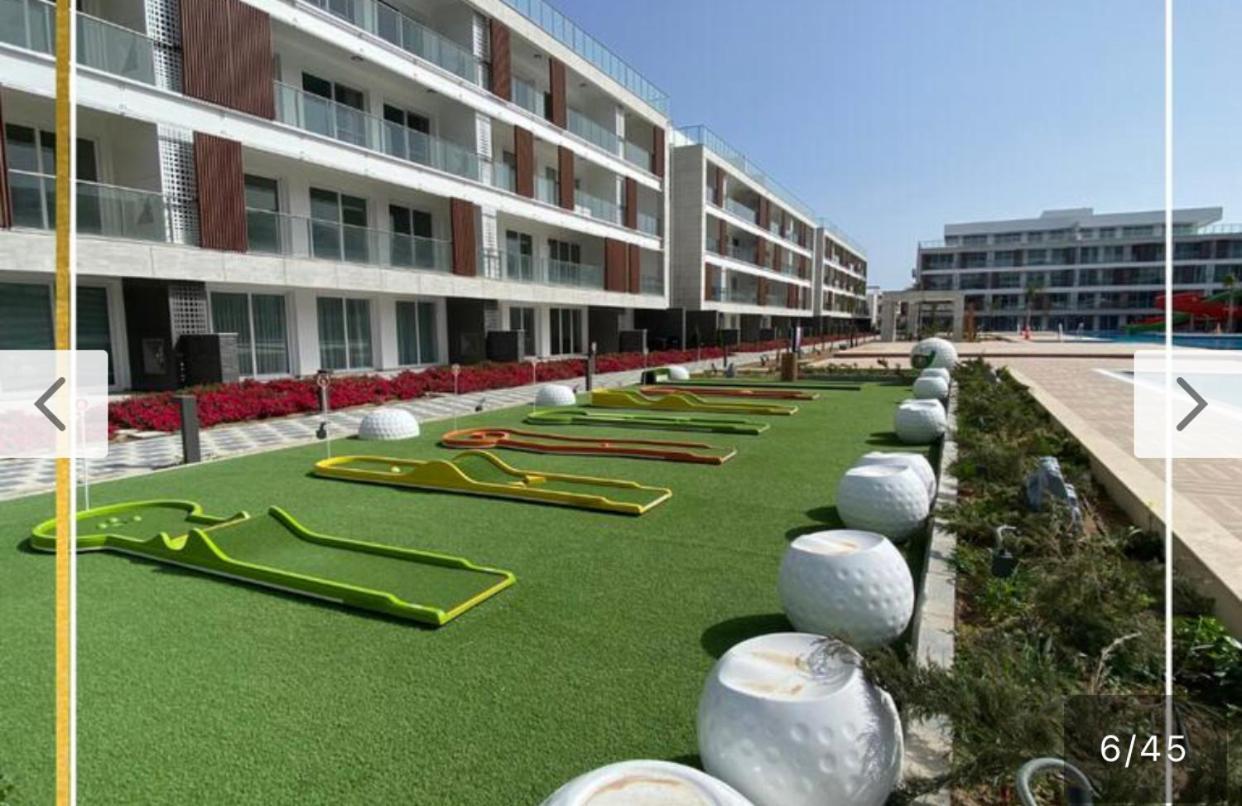 Long Beach Holiday Resort Iskele District  Buitenkant foto